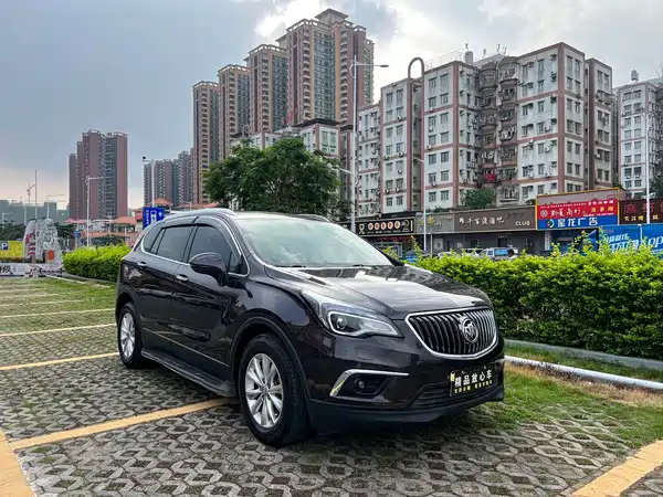 Buick Envision Plus 2016