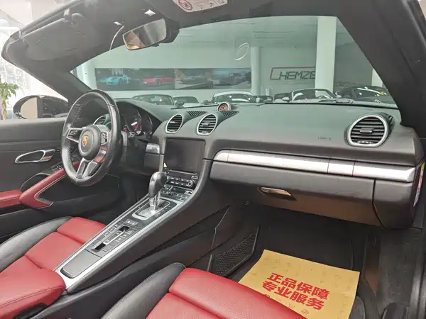 Porsche 718 2019