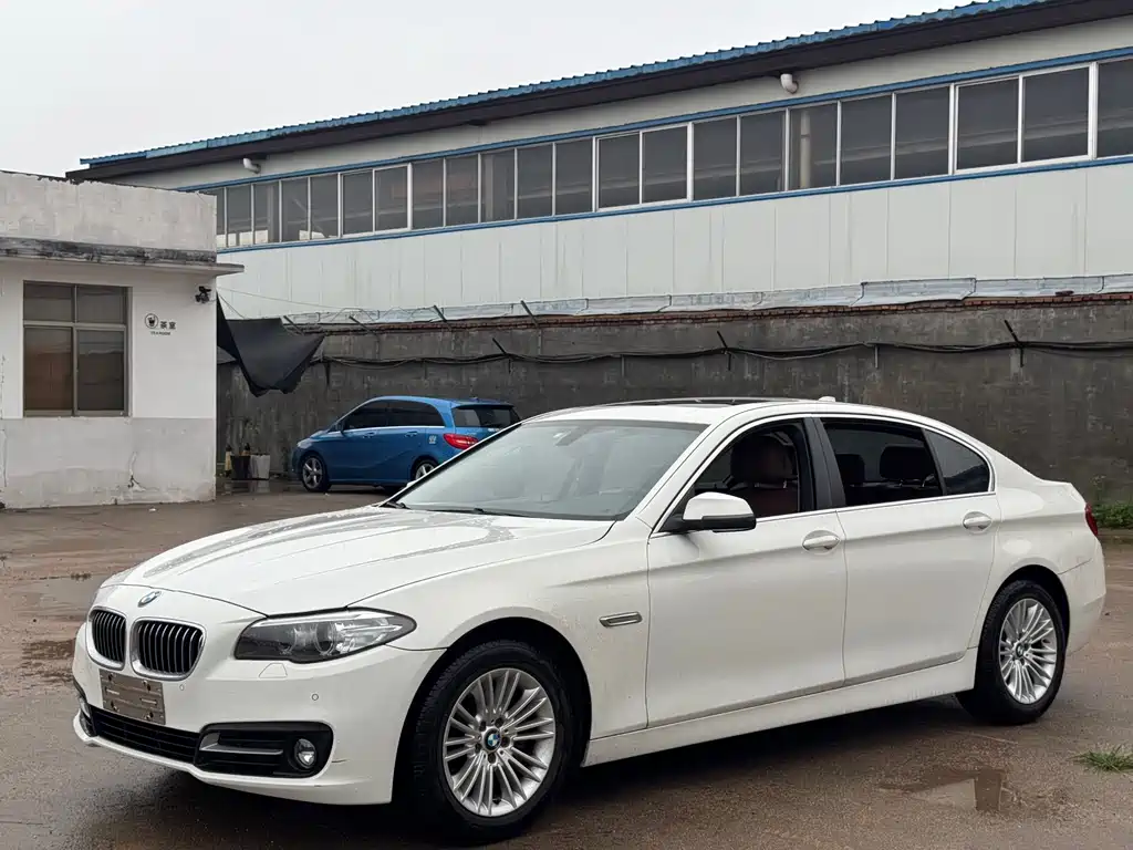 BMW 5 Series 2016