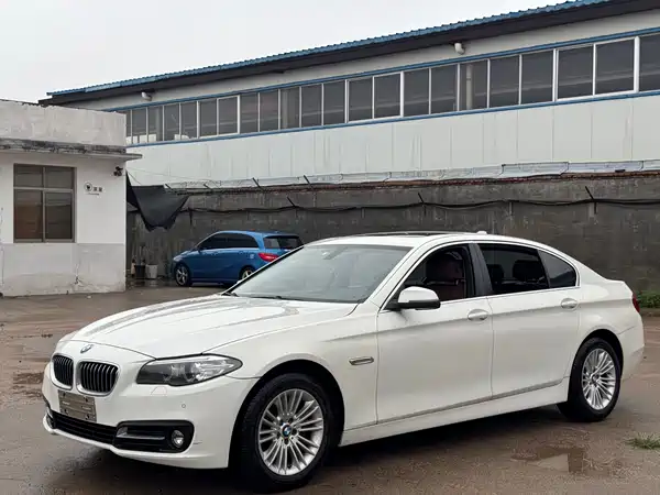 BMW 5 Series 2016