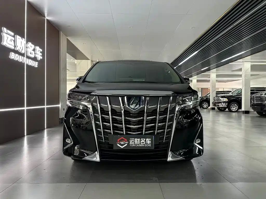 Toyota Alphard 2021 — фото 2