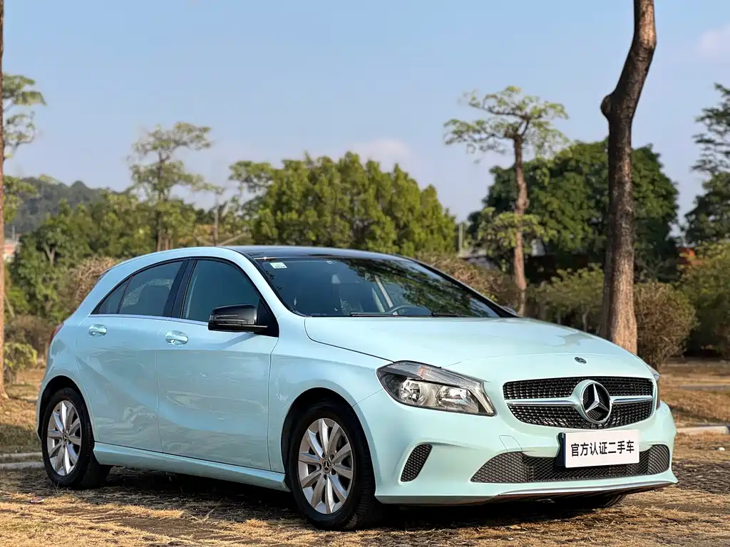 Mercedes-Benz A-Class 2018 — фото 3