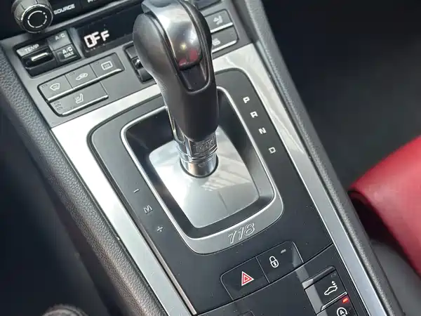 Porsche 718 2018