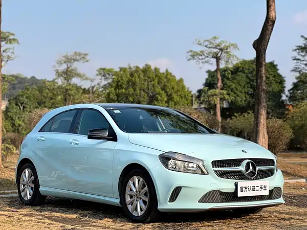 Mercedes-Benz A-Class 2018