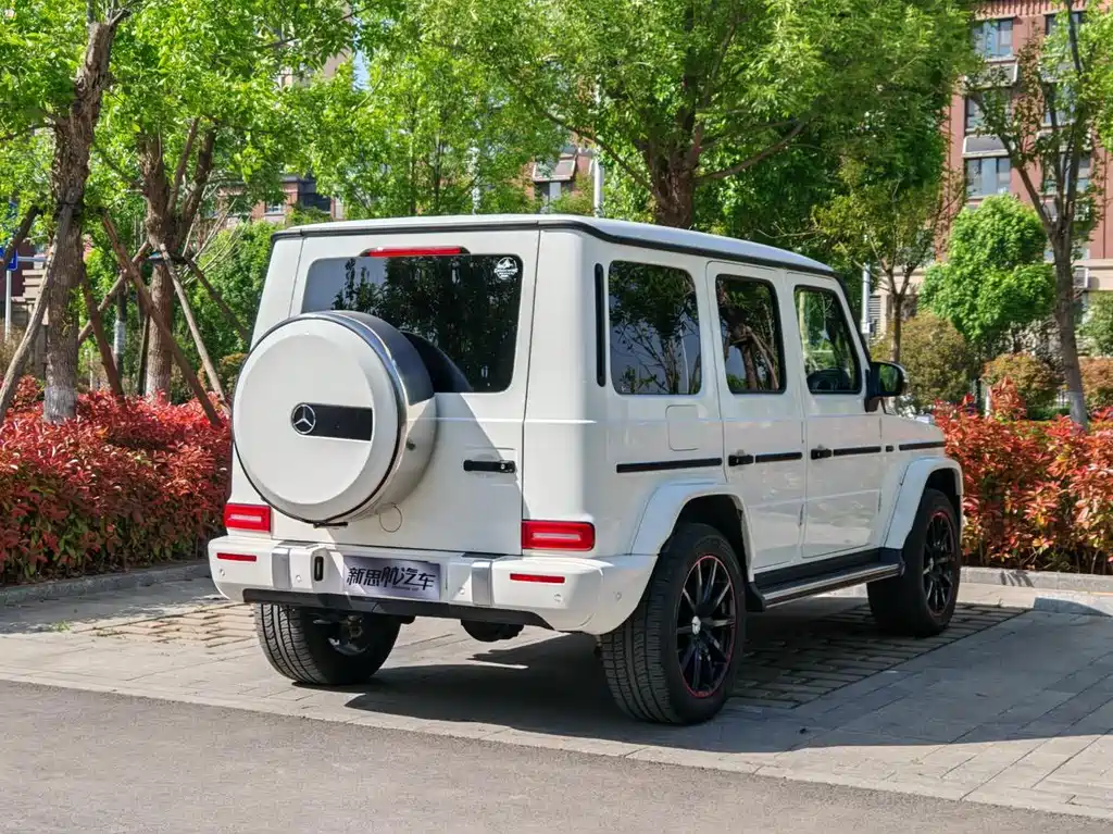 Mercedes-Benz G-Class AMG 2023 — фото 2