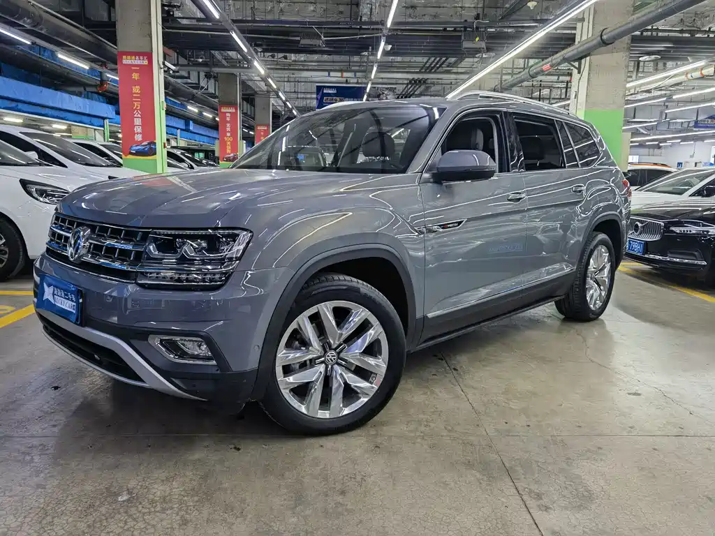 Volkswagen Teramont 2018 — фото 1