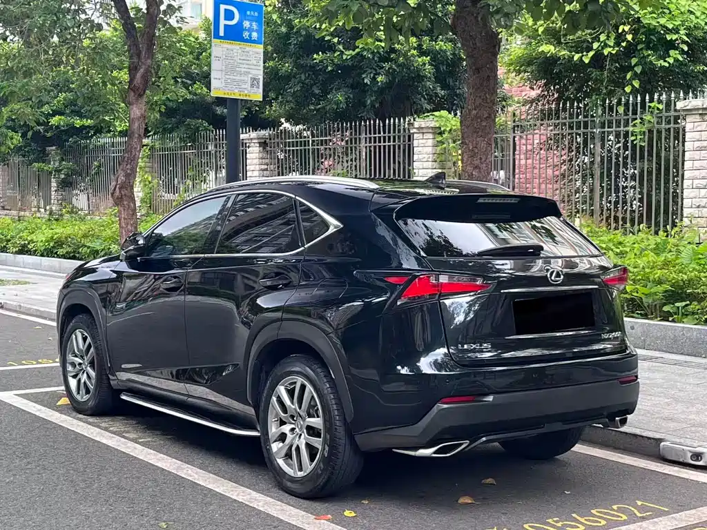 Lexus NX 2017 — фото 16