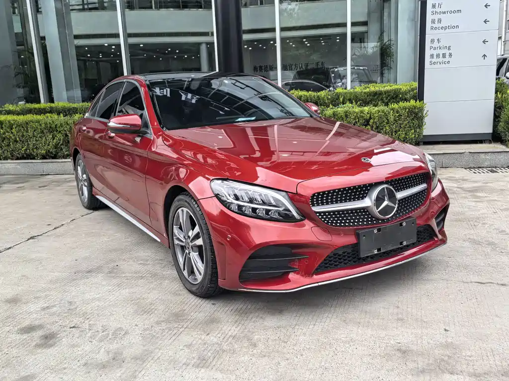 Mercedes-Benz C-Class 2020 — фото 3
