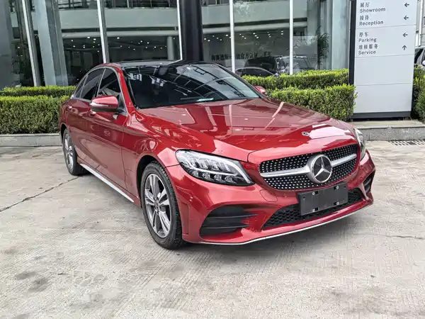 Mercedes-Benz C-Class 2020