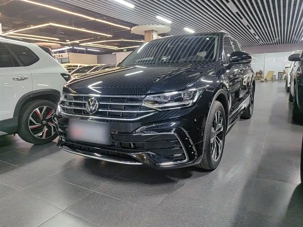 Volkswagen Tiguan L 2025 — фото 2