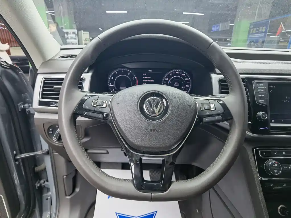 Volkswagen Teramont 2018 — фото 10