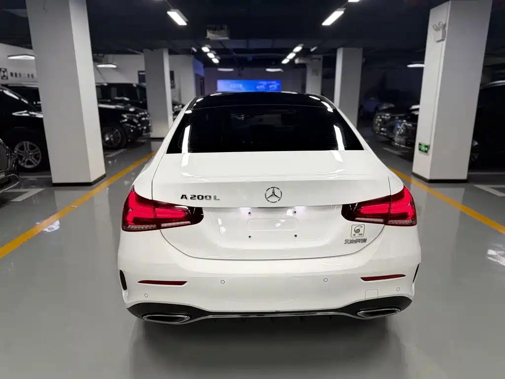Mercedes-Benz A-Class 2019 — фото 8