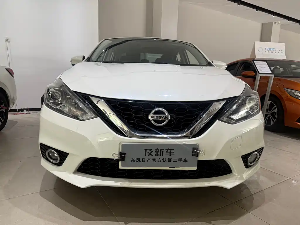 Nissan Sylphy 2019 — фото 2