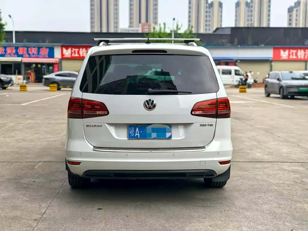 Volkswagen Sharan 2018 — фото 8