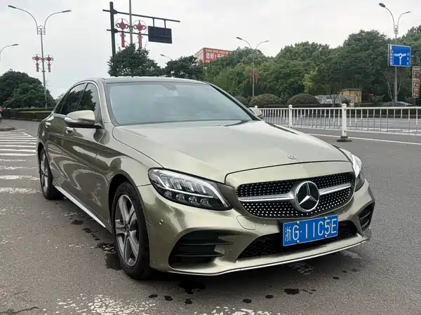 Mercedes-Benz C-Class 2020