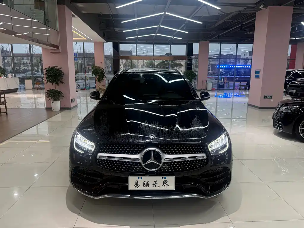 Mercedes-Benz GLC 2019 — фото 2