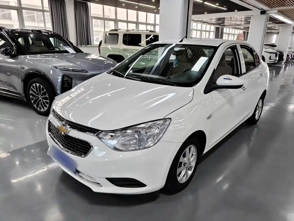 Chevrolet Sail 2015 — фото 1