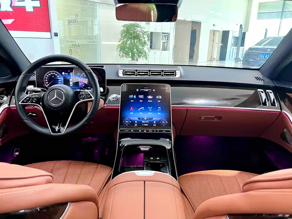 Mercedes-Benz S-Class 2021 — фото 8