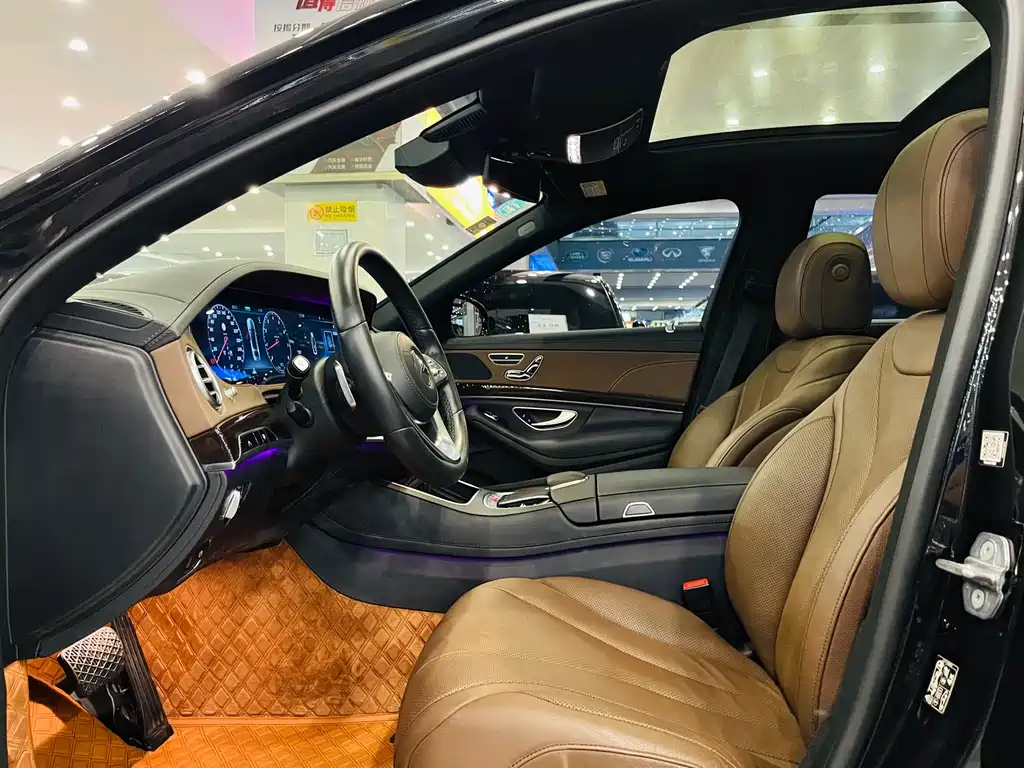 Mercedes-Benz S-Class 2020 — фото 3