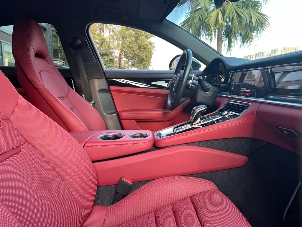 Porsche Panamera 2021 — фото 13