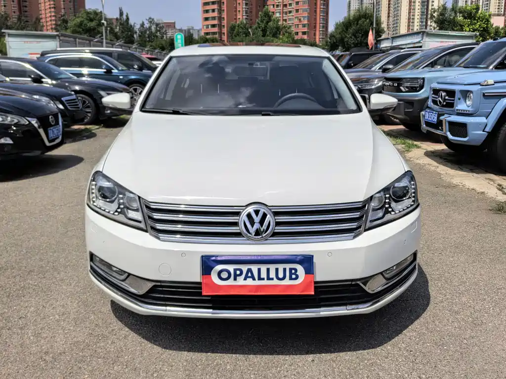 Volkswagen Magotan 2012