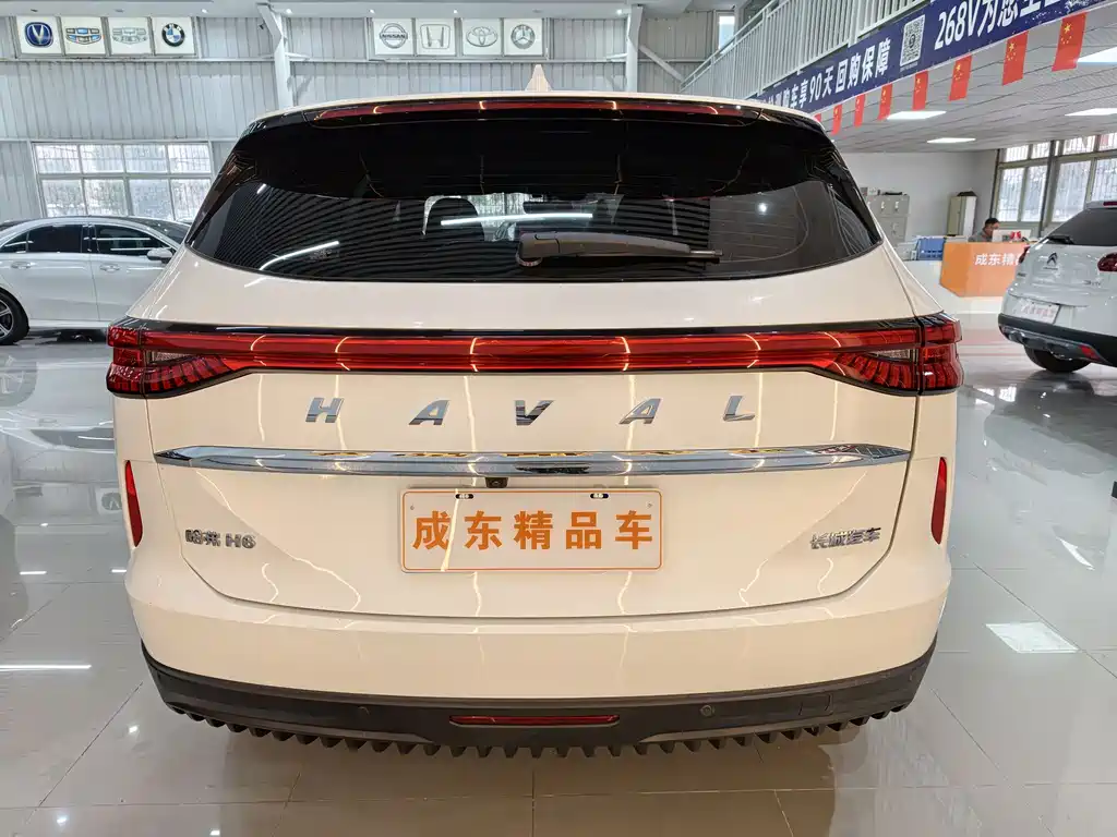 Haval H6 2022 — фото 5