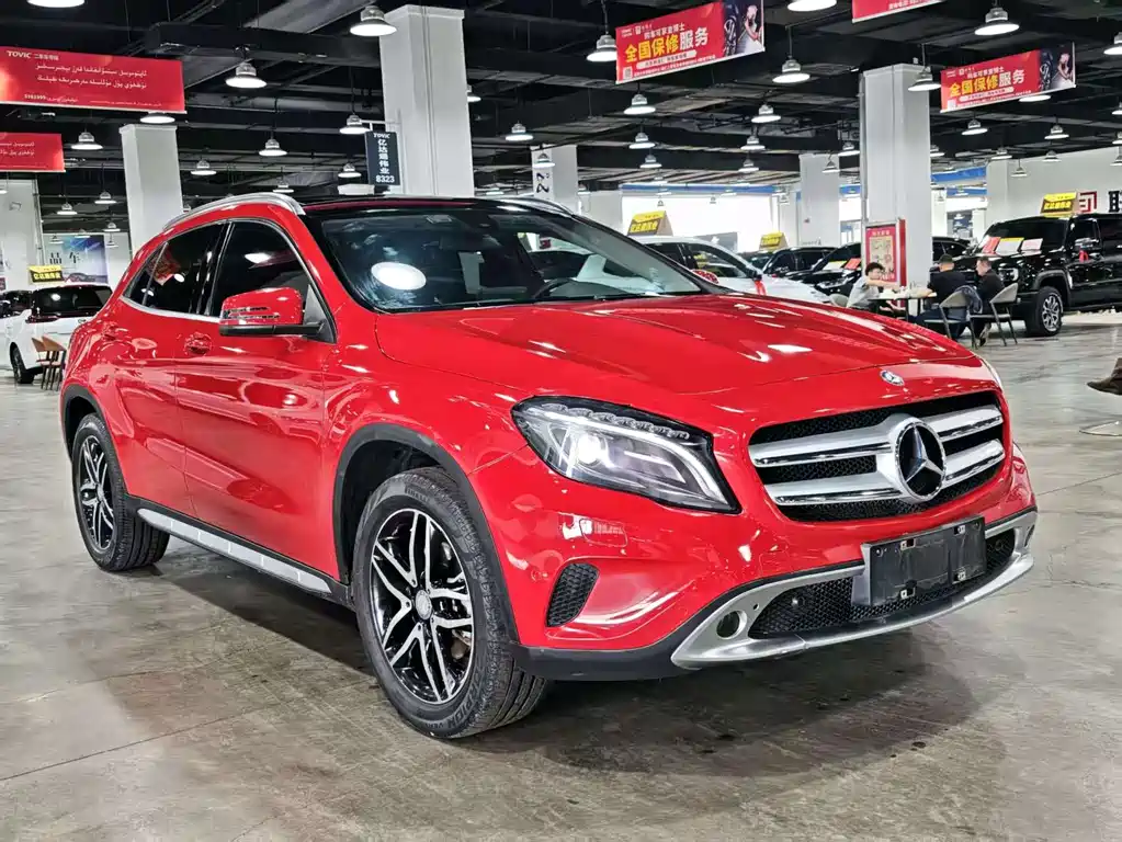 Mercedes-Benz GLA 2016 — фото 3