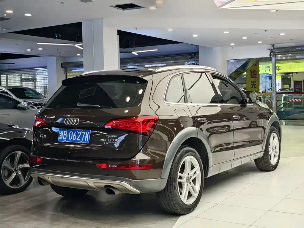 Audi Q5 2018 — фото 15