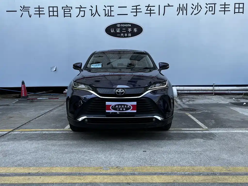 Toyota Harrier 2023 — фото 2