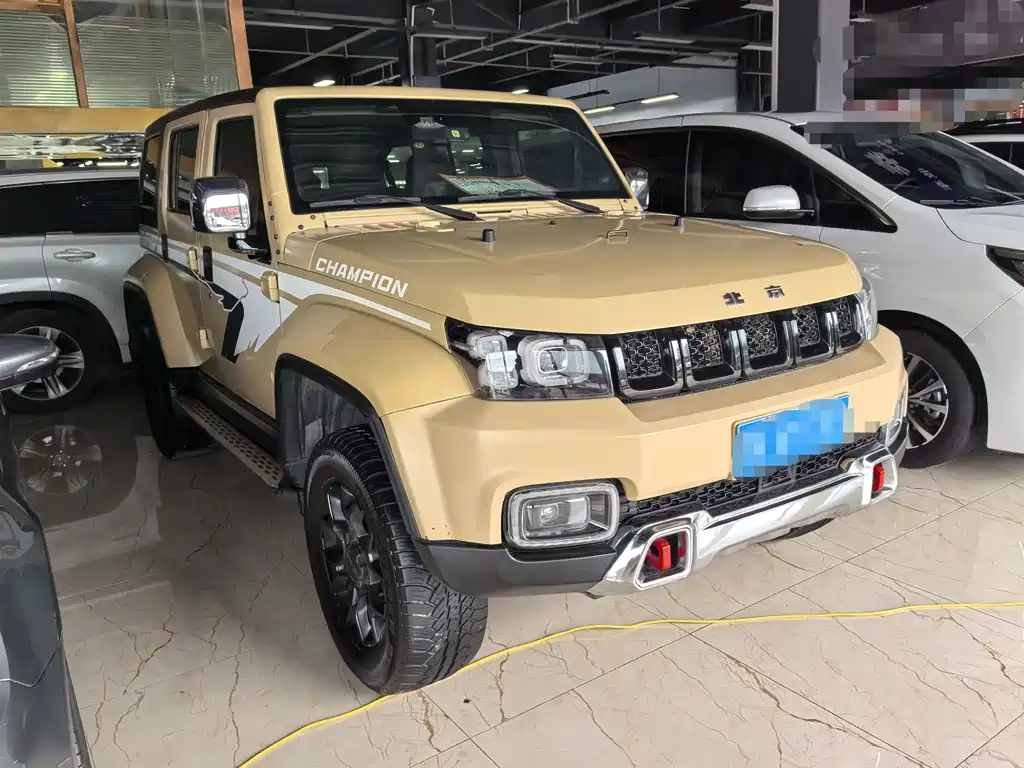 Beijing Off-Road BJ40 2020 — фото 3