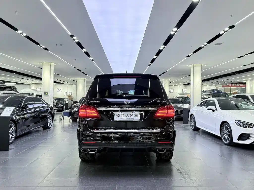 Mercedes-Benz GLS AMG 2018 — фото 4