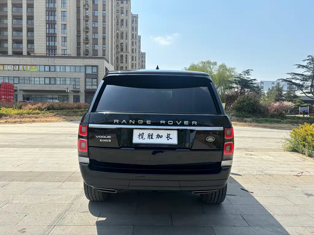 Land Rover Range Rover 2019 — фото 4
