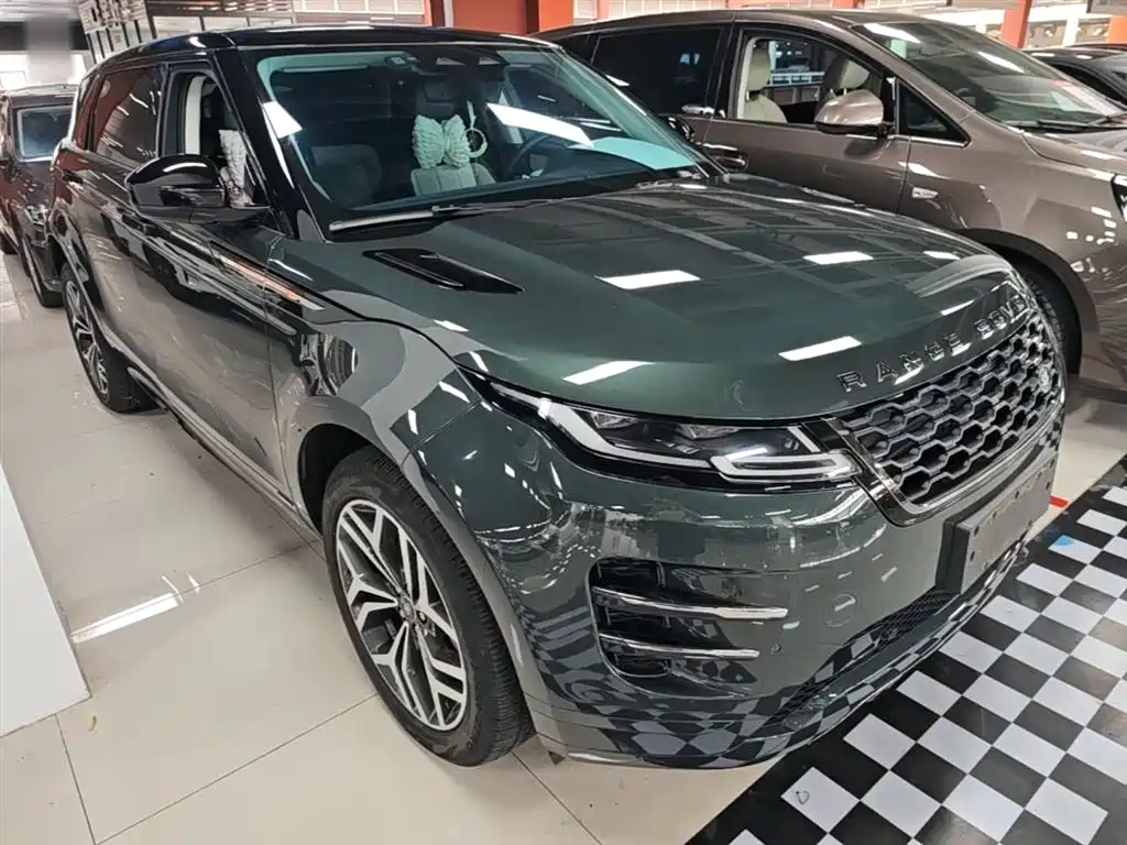 Land Rover Evoque 2022 — фото 4