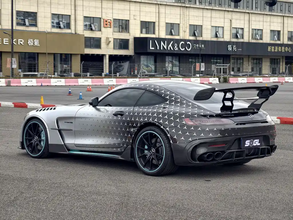 Mercedes-Benz AMG GT 2022 — фото 16