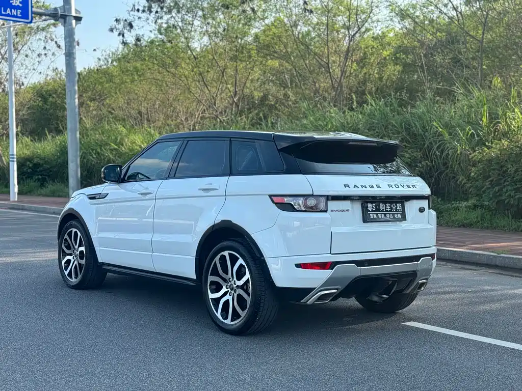 Land Rover Evoque 2013 — фото 19