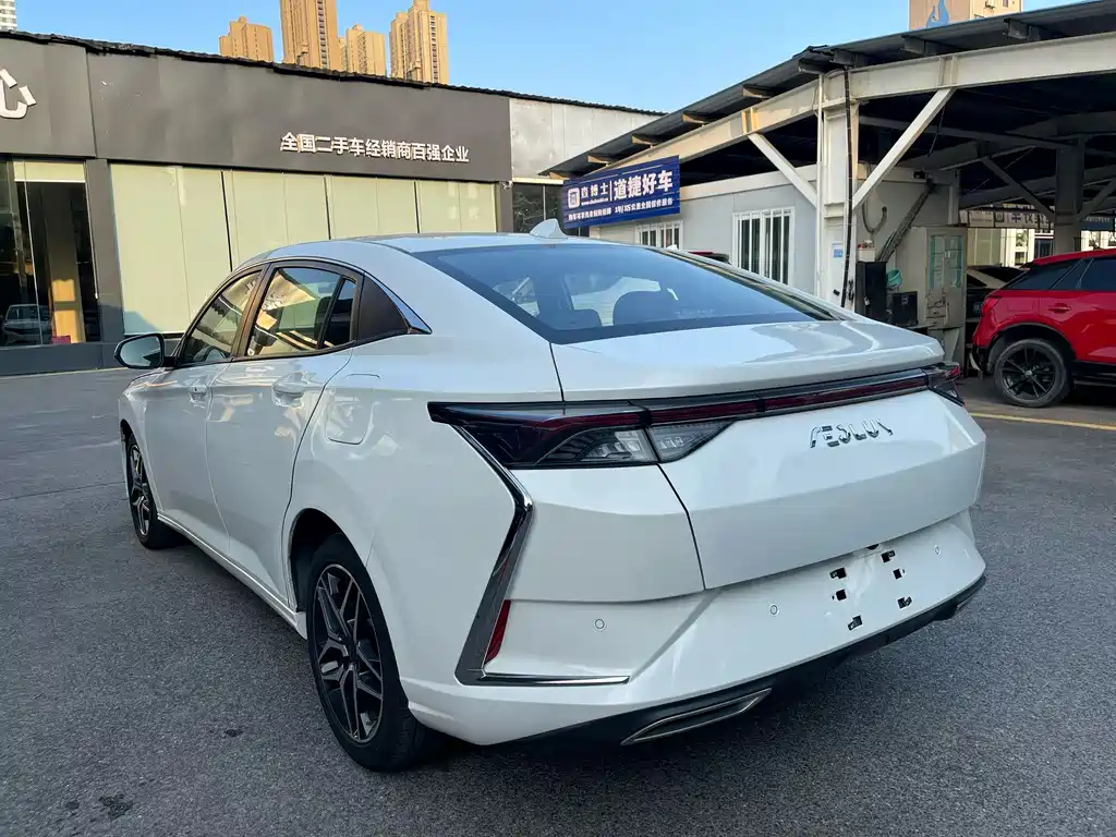 Dongfeng Yixuan 2021