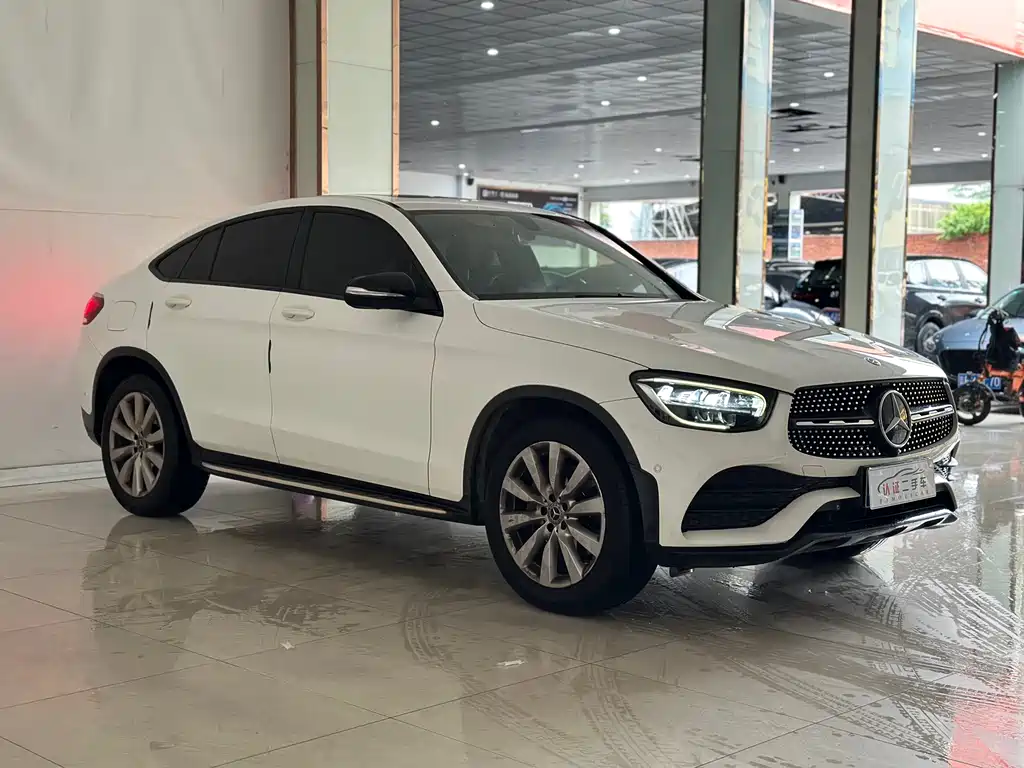 Mercedes-Benz GLC Coupe 2020 — фото 3
