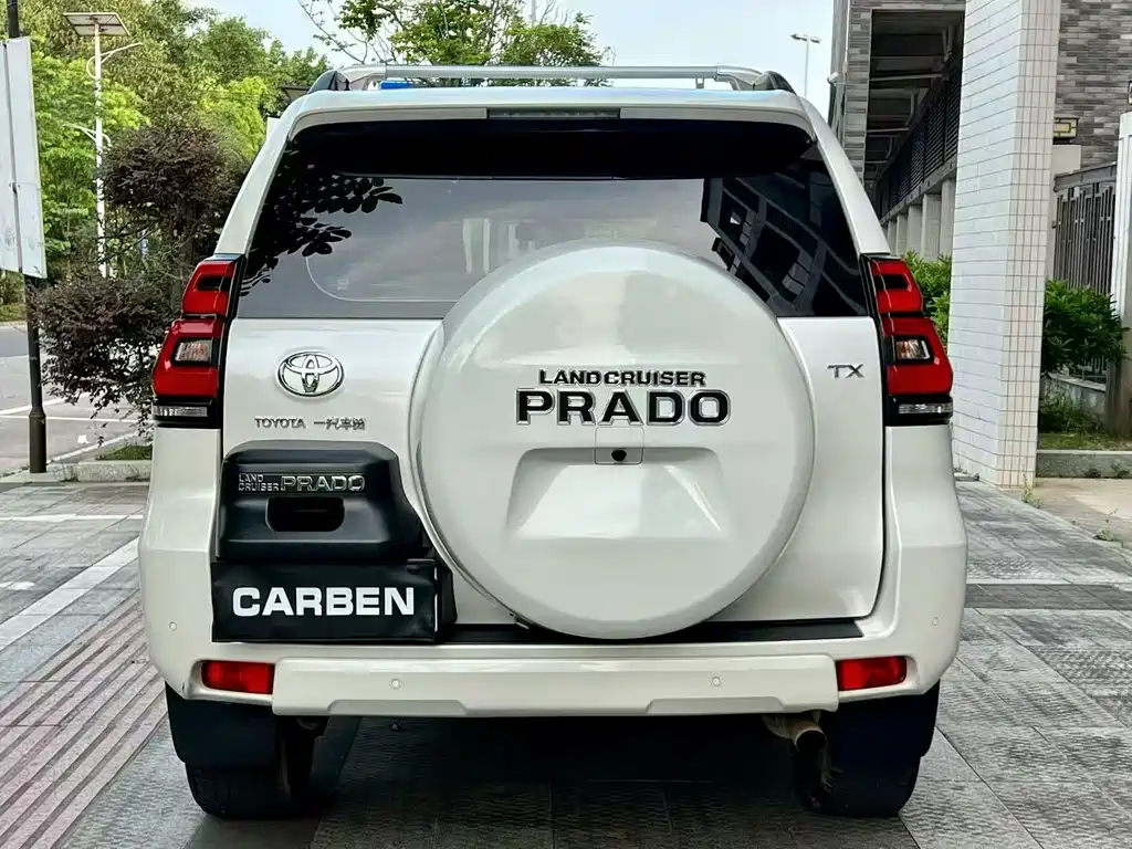 Toyota Prado 2019 — фото 5