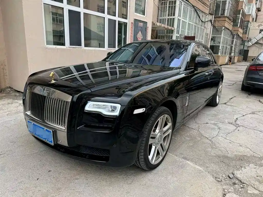 Rolls-Royce Ghost 2011