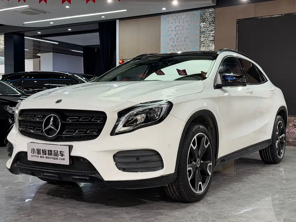Mercedes-Benz GLA 2019 — фото 1