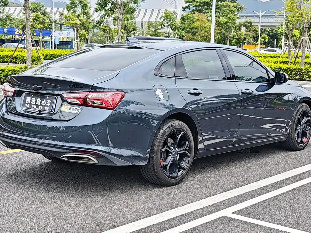 Chevrolet Malibu XL 2021 — фото 14