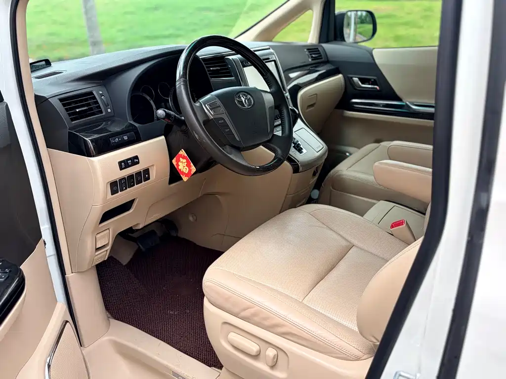 Toyota Alphard 2015 — фото 4