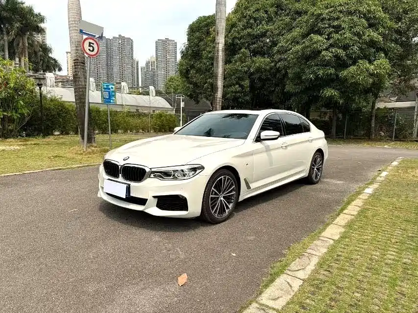 BMW 5 Series 2019 — фото 1