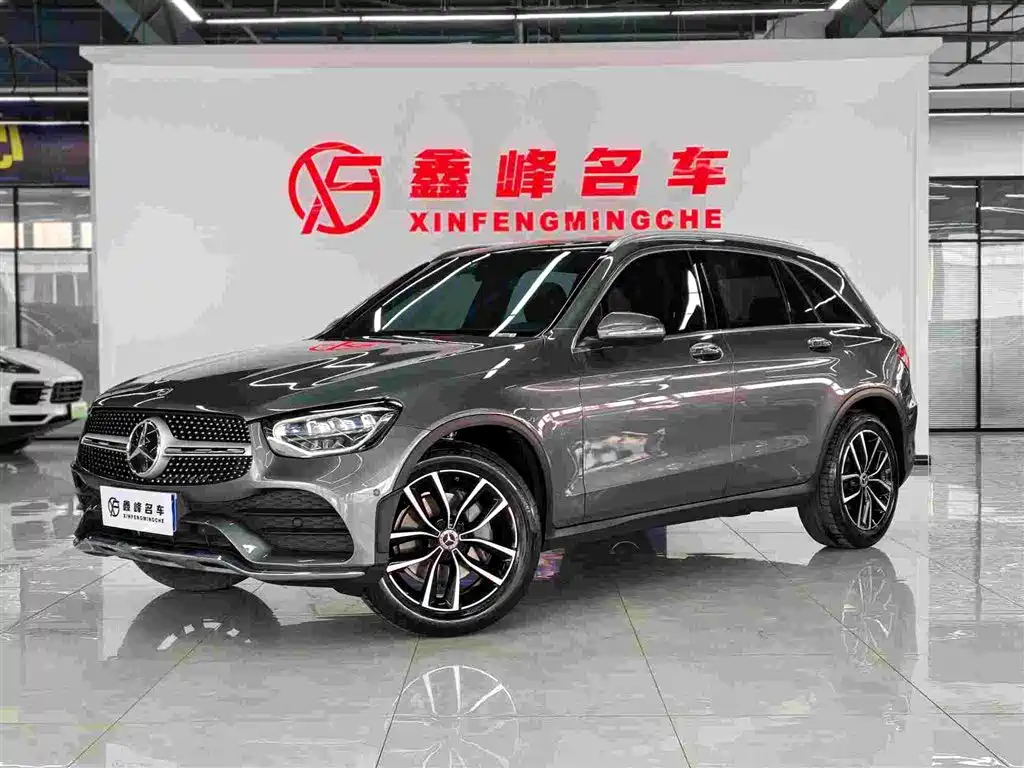 Mercedes-Benz GLC 2020 — фото 1