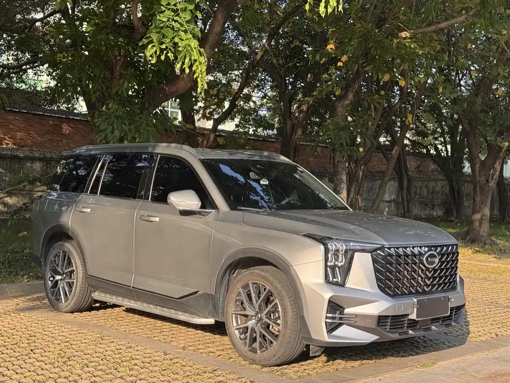 GAC Motor Trumpchi GS8 2022 — фото 3