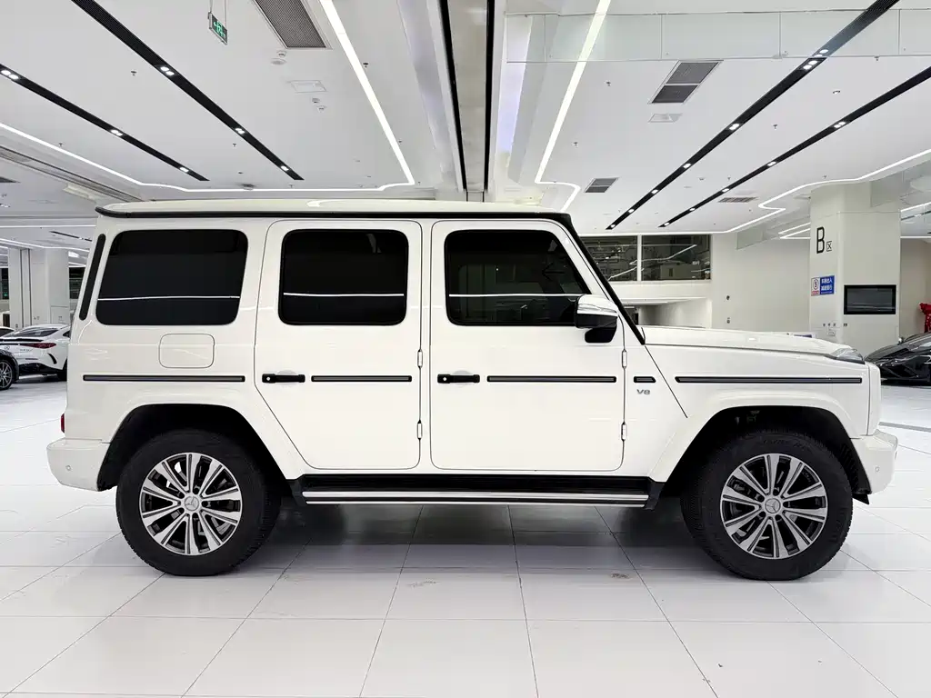 Mercedes-Benz G-Class 2024 — фото 5