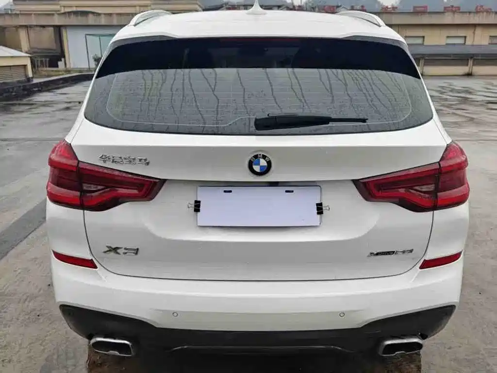 BMW X3 2020 — фото 9