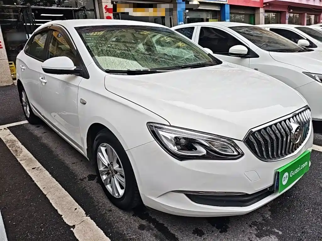 Buick Excelle 2017 — фото 4