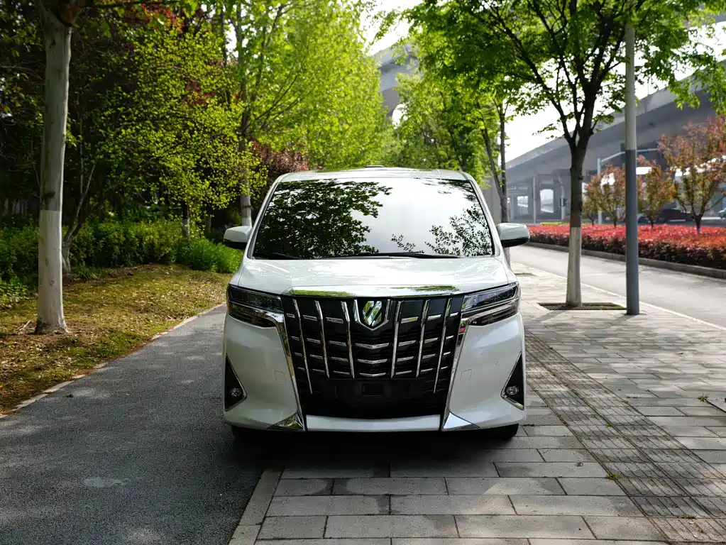 Toyota Alphard 2019 — фото 2