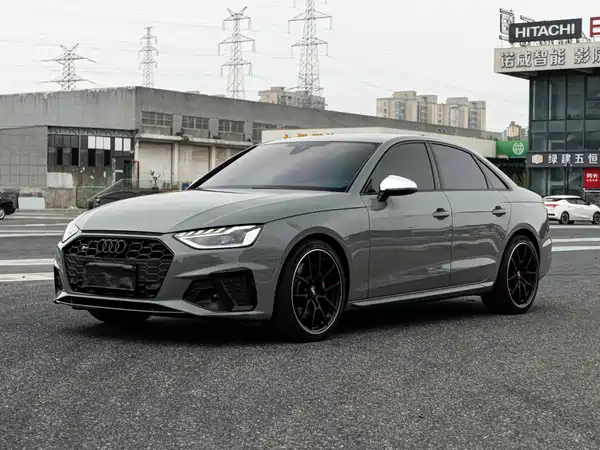 Audi S4 2020